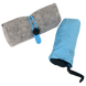 Мини-зонт карманный в футляре Голубой