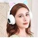 Бездротові навушники Bluetooth з котячими вушками LED СXT-B39 CATS