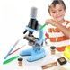 Детский микроскоп Scientific Microscope Голубой