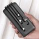 Power Bank Intelligence с проводами 20000 mAh Черный