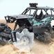 Джип перевертень радіокерований 4WD з Toy car 3855 Чорний із зеленим