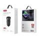 Автомобільний зарядний пристрій для гаджетів та смартфонів XO CC56 mini car charger A+C single port 30W/simultaneous 5V3A Micro