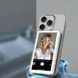 Экран магнитный с динамиками для фото и видеосъемки совместим с iOS9 и выше и с Android2.0 и выше X40 Серый