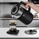 Електрочайник металевий дисковий 2200Вт Sokany SK-09050 Чорний