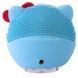 Щётка для чистки лица foreo hello kitty Голубая