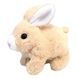 Игрушка интерактивная Кролик Pitter patter pets Бежевый