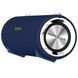 Портативна Bluetooth колонка Hopestar H39 з вологозахистом Темно-синя