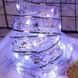 Гирлянда широкая в виде ленты 50Led 5м Christmas Decoration Белый