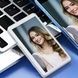 Экран магнитный с динамиками для фото и видеосъемки совместим с iOS9 и выше и с Android2.0 и выше X40 Серый