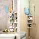 Раздвижная Полка Для Ванной Комнаты Угловая Multi Corner Shelf