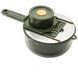 Овощерезка с насадками Vegetable Cutter 10в1 Зеленая