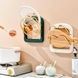 Утримувач кухонний для кришок Kitchen po cover rack Зелений