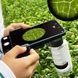 Микроскоп детский 60-120X с подсветкой и креплением для телефона SD 223 Белый