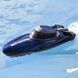 Катер на радиоуправлении аккумуляторный водонипроницаемый с подсветкой 333 KT 2511 Синий