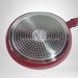 Набор посуды с крышками с антипригарным покрытием 10 предметов Тор Kitchen ТК00100 Красный