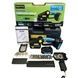 Кусторез аккумуляторный Saker Trimmer and Grass shear 36V KRAFFTEC Чёрный с зелёным