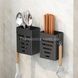 Стелаж-сушилка для кухонных принадлежностей настенный Chopsticks rack AND LY-952 Черный