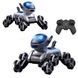 Робот-собака с музыкой, дистанционным управлением и 8 колесиками Robot Dog