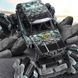 Джип перевертень радіокерований 4WD з Toy car 3855 Чорний із зеленим