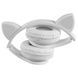 Бездротові навушники Bluetooth з котячими вушками LED СXT-B39 CATS