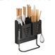 Стелаж-сушилка для кухонных принадлежностей настенный Chopsticks rack AND LY-952 Черный