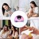 Лампа манікюрна для нарощування та гель-лаків SUN C6 nail lamp Рожева