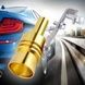 Автомобильный турбо звуковой свисток на выхлопную трубу Turbo Sound Big Золото