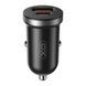 Автомобільний зарядний пристрій для гаджетів та смартфонів XO CC56 mini car charger A+C single port 30W/simultaneous 5V3A Micro