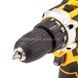 Шуруповерт акумуляторний 48V з набором ручного інструменту в кейсі Tool Set Жовтий