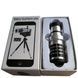 Монокуляр 2в1 телеоб'єктив для смартфона Mobile Telephoto Lens Чорний із сірим