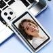 Экран магнитный с динамиками для фото и видеосъемки совместим с iOS9 и выше и с Android2.0 и выше X40 Серый