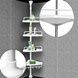 Раздвижная Полка Для Ванной Комнаты Угловая Multi Corner Shelf