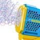 Пистолет аккумуляторный генератор мыльных пузырей Bubble Gun Синий