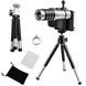 Монокуляр 2в1 телеоб'єктив для смартфона Mobile Telephoto Lens Чорний із сірим