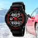 Годинник дитячий Skmei S-Shock Red 0931R для дітей від 12 років