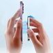 Экран магнитный с динамиками для фото и видеосъемки совместим с iOS9 и выше и с Android2.0 и выше X40 Серый
