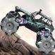 Джип перевертень радіокерований 4WD з Toy car 3855 Чорний із зеленим