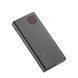 Внешний аккумулятор Baseus Adaman Metal Digital Display Quick Charge Power Bank 20000mAh22.5W Black