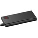 Внешний аккумулятор Baseus Adaman Metal Digital Display Quick Charge Power Bank 20000mAh22.5W Black