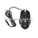 Компьютерная игровая мышка GAMING MOUSE X6 с LED подсветкой