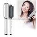 Расческа-выпрямитель Hair Straightener HQT-909 B с турмалиновым покрытием Белый