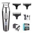Машинка для стрижки акумуляторна з LCD-дисплеєм Hair Clipper Set DSP 90286 Чорна