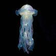 Декор, що світиться Медуза на батарейках Jellyfish lamp AND HA-113 Блакитна