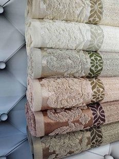 Рушники Sikel Guzide 70х140см Пеньє набір 6шт