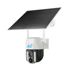 Камера видеонаблюдения уличная с солнечной панелью V380PRO 2MP
