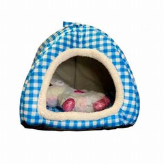 Мягкий домик Pet Hut для собак и кошек Синий