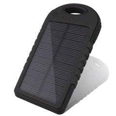 Power Bank Solar Charger 50000mAh Чорний