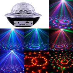 Лазерний диско куля UFO Bluetooth Crystal Magic Bal