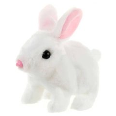 Іграшка інтерактивна Кролик Pitter patter pets Білий
