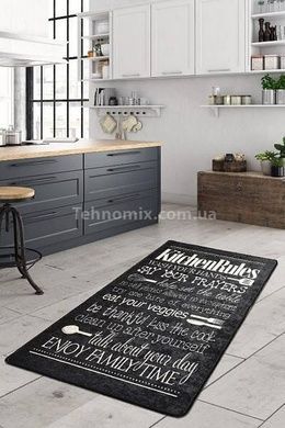Коврик в детскую комнату Flamingo Kitchen siyah 140х190см